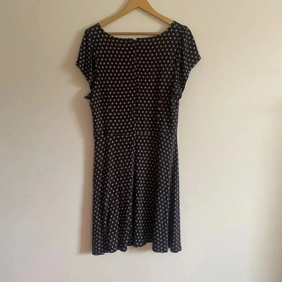 Ann Taylor Loft Floral A Line Dress - Picture 8 of 12